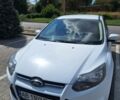 Белый Форд Фокус, объемом двигателя 1.6 л и пробегом 220 тыс. км за 8000 $, фото 1 на Automoto.ua