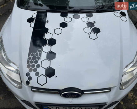 Белый Форд Фокус, объемом двигателя 1 л и пробегом 164 тыс. км за 5850 $, фото 8 на Automoto.ua