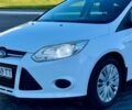 Белый Форд Фокус, объемом двигателя 1 л и пробегом 118 тыс. км за 5900 $, фото 1 на Automoto.ua