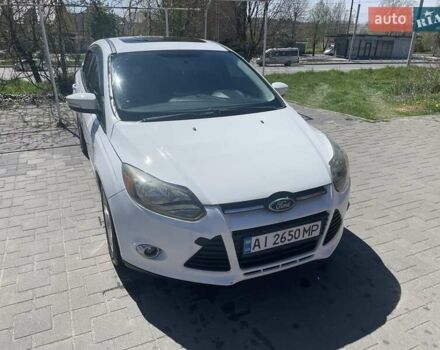 Форд Фокус 2014 в Хмельницком на Automoto.ua Белый Форд Фокус, объемом двигателя 2 л и пробегом 206 тыс. км за 7999 $, фото 6 на Automoto.ua