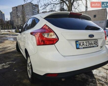 Белый Форд Фокус, объемом двигателя 1 л и пробегом 147 тыс. км за 6100 $, фото 7 на Automoto.ua