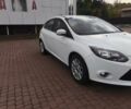 Форд Фокус 2014 в Каменское - Днепродзержинск на Automoto.ua Белый Форд Фокус, объемом двигателя 1 л и пробегом 142 тыс. км за 7800 $, фото 3 на Automoto.ua