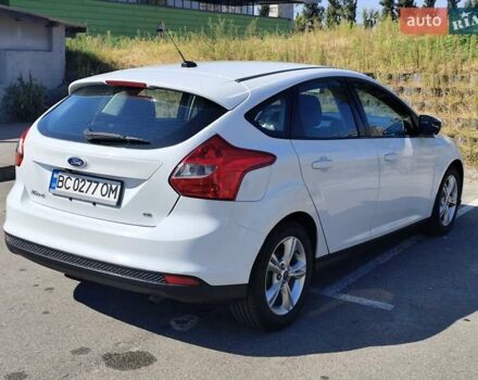 Белый Форд Фокус, объемом двигателя 2 л и пробегом 163 тыс. км за 7999 $, фото 7 на Automoto.ua
