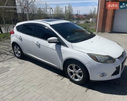 Форд Фокус 2014 в Хмельницком на Automoto.ua Белый Форд Фокус, объемом двигателя 2 л и пробегом 206 тыс. км за 7999 $, фото 7 на Automoto.ua