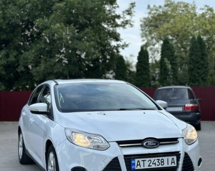 Білий Форд Фокус, об'ємом двигуна 2 л та пробігом 303 тис. км за 5350 $, фото 4 на Automoto.ua