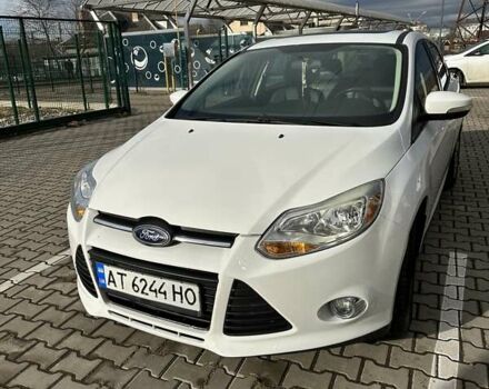 Белый Форд Фокус, объемом двигателя 2 л и пробегом 122 тыс. км за 9300 $, фото 7 на Automoto.ua