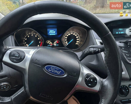 Белый Форд Фокус, объемом двигателя 1 л и пробегом 164 тыс. км за 5850 $, фото 13 на Automoto.ua