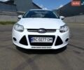 Белый Форд Фокус, объемом двигателя 2 л и пробегом 163 тыс. км за 8500 $, фото 1 на Automoto.ua