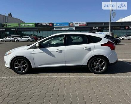 Белый Форд Фокус, объемом двигателя 2 л и пробегом 161 тыс. км за 8900 $, фото 1 на Automoto.ua