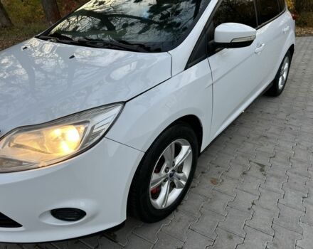 Белый Форд Фокус, объемом двигателя 2 л и пробегом 306 тыс. км за 6850 $, фото 6 на Automoto.ua