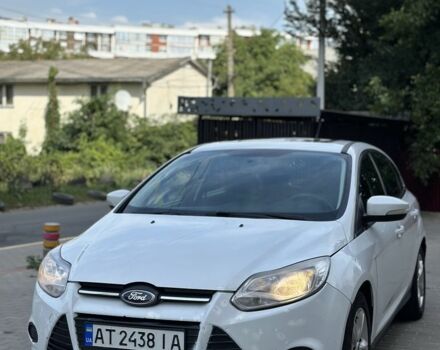 Білий Форд Фокус, об'ємом двигуна 2 л та пробігом 303 тис. км за 5350 $, фото 1 на Automoto.ua