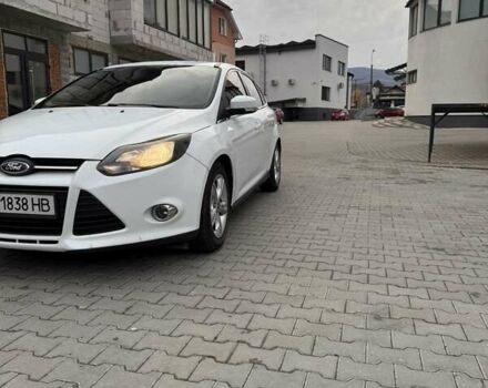 Белый Форд Фокус, объемом двигателя 1 л и пробегом 163 тыс. км за 5900 $, фото 1 на Automoto.ua