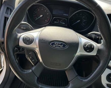 Белый Форд Фокус, объемом двигателя 2 л и пробегом 161 тыс. км за 8900 $, фото 11 на Automoto.ua