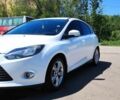 Белый Форд Фокус, объемом двигателя 1.6 л и пробегом 205 тыс. км за 7800 $, фото 1 на Automoto.ua