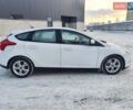 Білий Форд Фокус, об'ємом двигуна 2 л та пробігом 163 тис. км за 8500 $, фото 1 на Automoto.ua