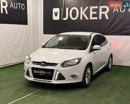 Білий Форд Фокус, об'ємом двигуна 1 л та пробігом 211 тис. км за 7300 $, фото 1 на Automoto.ua