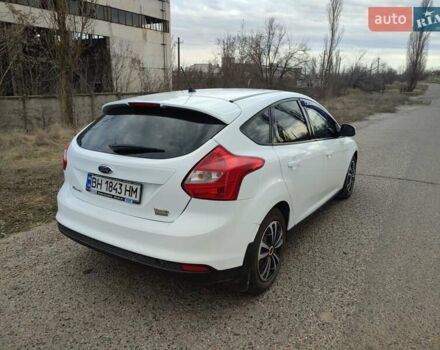 Белый Форд Фокус, объемом двигателя 1 л и пробегом 186 тыс. км за 7700 $, фото 1 на Automoto.ua