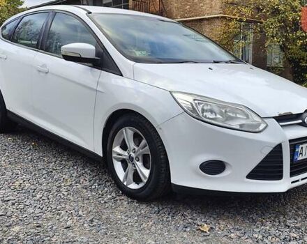 Форд Фокус 2014 в Киеве на Automoto.ua Белый Форд Фокус, объемом двигателя 2 л и пробегом 208 тыс. км за 5500 $, фото 4 на Automoto.ua