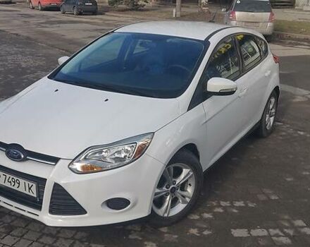 Білий Форд Фокус, об'ємом двигуна 2 л та пробігом 188 тис. км за 7900 $, фото 2 на Automoto.ua