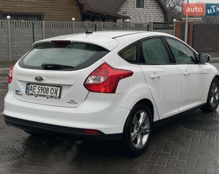 Белый Форд Фокус, объемом двигателя 2 л и пробегом 179 тыс. км за 7600 $, фото 8 на Automoto.ua