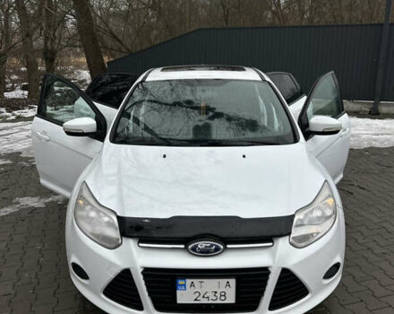Белый Форд Фокус, объемом двигателя 2 л и пробегом 308 тыс. км за 5950 $, фото 5 на Automoto.ua