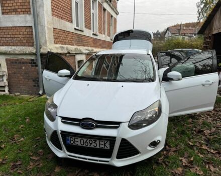 Білий Форд Фокус, об'ємом двигуна 1 л та пробігом 135 тис. км за 6002 $, фото 6 на Automoto.ua
