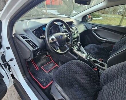 Білий Форд Фокус, об'ємом двигуна 1.6 л та пробігом 98 тис. км за 6900 $, фото 24 на Automoto.ua