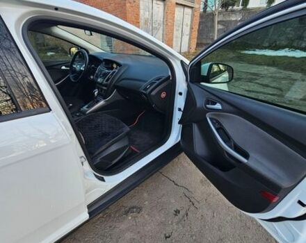 Білий Форд Фокус, об'ємом двигуна 1.6 л та пробігом 98 тис. км за 6900 $, фото 16 на Automoto.ua