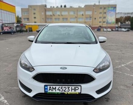 Белый Форд Фокус, объемом двигателя 2 л и пробегом 177 тыс. км за 7700 $, фото 1 на Automoto.ua