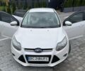 Форд Фокус 2014 в Золочев на Automoto.ua Белый Форд Фокус, объемом двигателя 2 л и пробегом 146 тыс. км за 8399 $, фото 1 на Automoto.ua