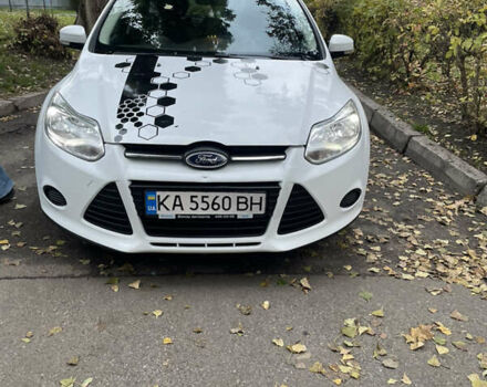 Белый Форд Фокус, объемом двигателя 1 л и пробегом 164 тыс. км за 5850 $, фото 4 на Automoto.ua