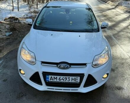 Белый Форд Фокус, объемом двигателя 2 л и пробегом 230 тыс. км за 8500 $, фото 20 на Automoto.ua