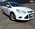 Белый Форд Фокус, объемом двигателя 2 л и пробегом 163 тыс. км за 8500 $, фото 1 на Automoto.ua