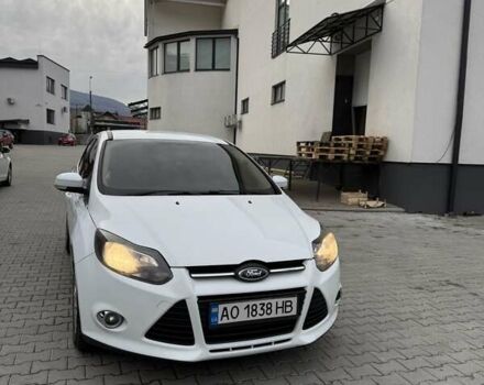 Белый Форд Фокус, объемом двигателя 1 л и пробегом 163 тыс. км за 5900 $, фото 6 на Automoto.ua