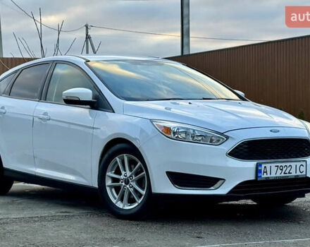 Белый Форд Фокус, объемом двигателя 2 л и пробегом 78 тыс. км за 9250 $, фото 3 на Automoto.ua