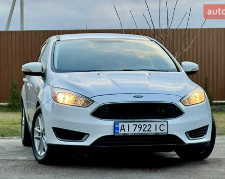 Белый Форд Фокус, объемом двигателя 2 л и пробегом 78 тыс. км за 9250 $, фото 4 на Automoto.ua