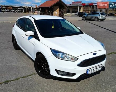 Белый Форд Фокус, объемом двигателя 1 л и пробегом 69 тыс. км за 8399 $, фото 2 на Automoto.ua