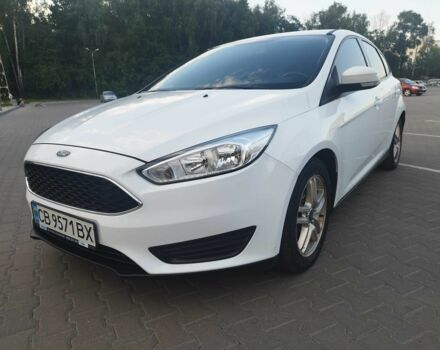 Белый Форд Фокус, объемом двигателя 1 л и пробегом 163 тыс. км за 6800 $, фото 8 на Automoto.ua