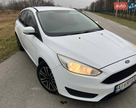 Белый Форд Фокус, объемом двигателя 1 л и пробегом 213 тыс. км за 6200 $, фото 14 на Automoto.ua
