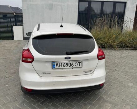 Белый Форд Фокус, объемом двигателя 2 л и пробегом 141 тыс. км за 7500 $, фото 5 на Automoto.ua