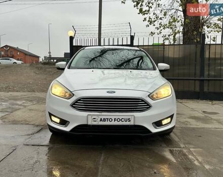 Белый Форд Фокус, объемом двигателя 2 л и пробегом 253 тыс. км за 6990 $, фото 1 на Automoto.ua