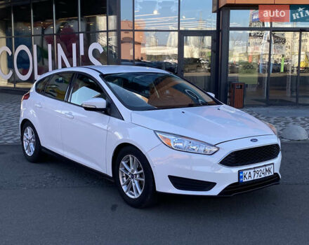 Белый Форд Фокус, объемом двигателя 2 л и пробегом 163 тыс. км за 8350 $, фото 1 на Automoto.ua