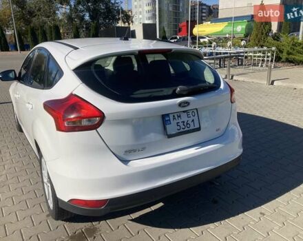 Белый Форд Фокус, объемом двигателя 2 л и пробегом 173 тыс. км за 8400 $, фото 1 на Automoto.ua