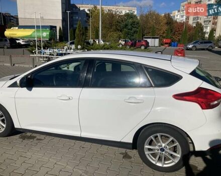 Белый Форд Фокус, объемом двигателя 2 л и пробегом 173 тыс. км за 8400 $, фото 4 на Automoto.ua