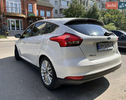 Белый Форд Фокус, объемом двигателя 2 л и пробегом 187 тыс. км за 8999 $, фото 8 на Automoto.ua