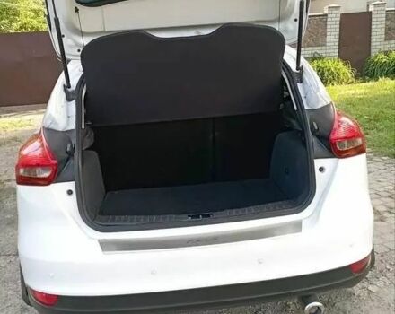 Білий Форд Фокус, об'ємом двигуна 2 л та пробігом 186 тис. км за 4350 $, фото 13 на Automoto.ua