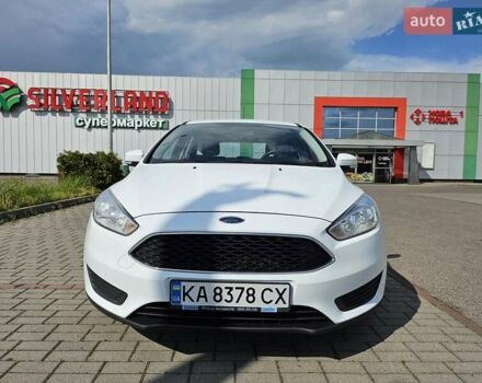 Белый Форд Фокус, объемом двигателя 1 л и пробегом 96 тыс. км за 7500 $, фото 2 на Automoto.ua