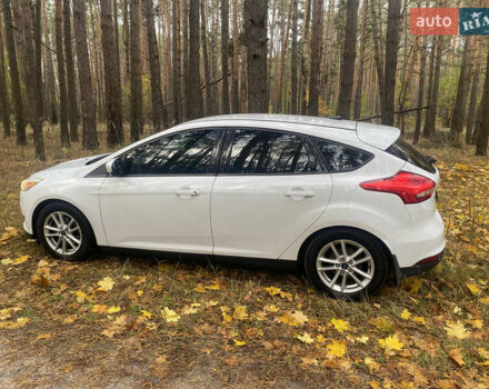 Белый Форд Фокус, объемом двигателя 2 л и пробегом 248 тыс. км за 7100 $, фото 22 на Automoto.ua