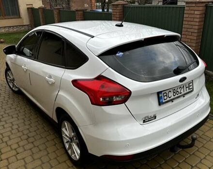 Белый Форд Фокус, объемом двигателя 1 л и пробегом 127 тыс. км за 7600 $, фото 4 на Automoto.ua