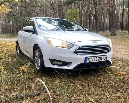 Белый Форд Фокус, объемом двигателя 2 л и пробегом 248 тыс. км за 7100 $, фото 13 на Automoto.ua